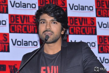 Ram Charan Teja as Volano Brand Ambassador